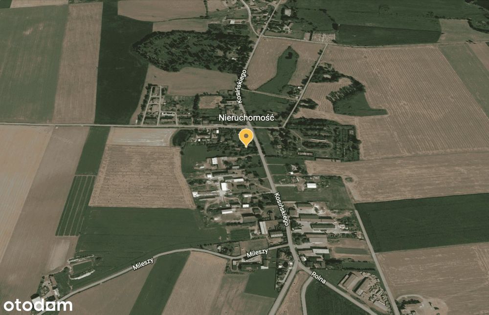 Duża Działka w Targowej Górce | 70 zł/m2