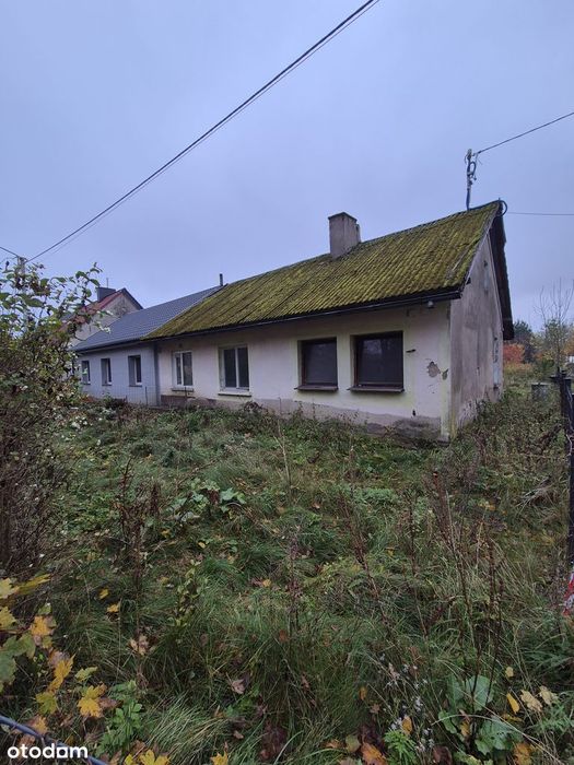 Dom do własnej aranżacji z dużym potencjałem i możliwością rozbudowy