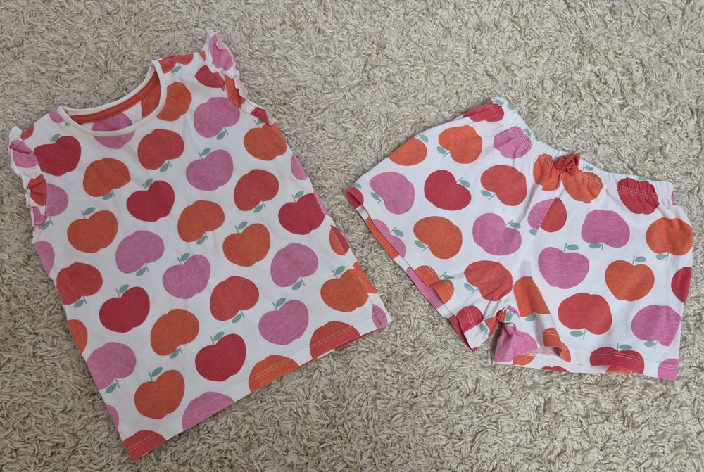 Костюм шорти майка