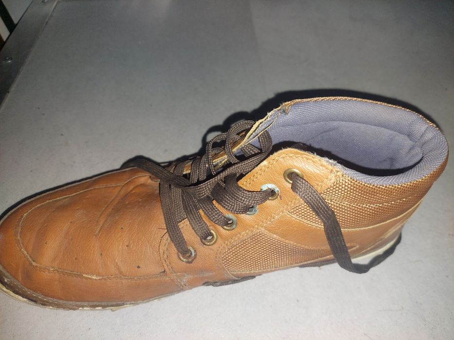Buty męskie za kostkę