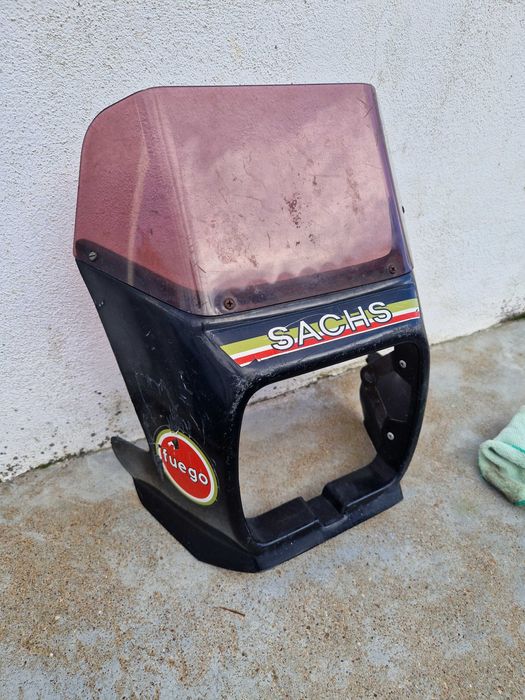 Carenagem de origem Sachs Fuego