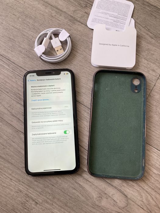 Apple iphone xr - 128gb , 79%