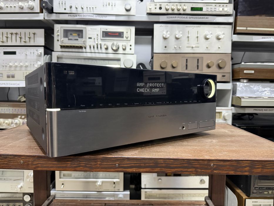 ‼️ Amplituner Harman/Kardon HK3490, uszkodzony, Audio Room