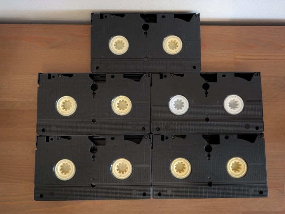 5 VHS " Abelha Maia - Original " (Optimo Estado)