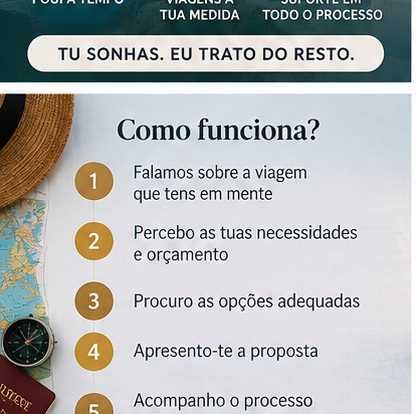 Consultoria de Viagens Personalizada | Planeamento de Férias