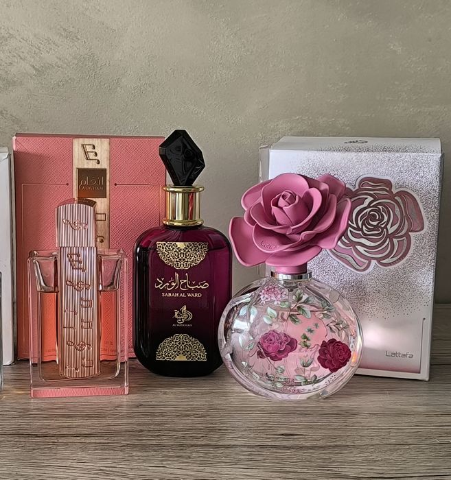 Sabah al ward Al Wataniah arabskie perfumy