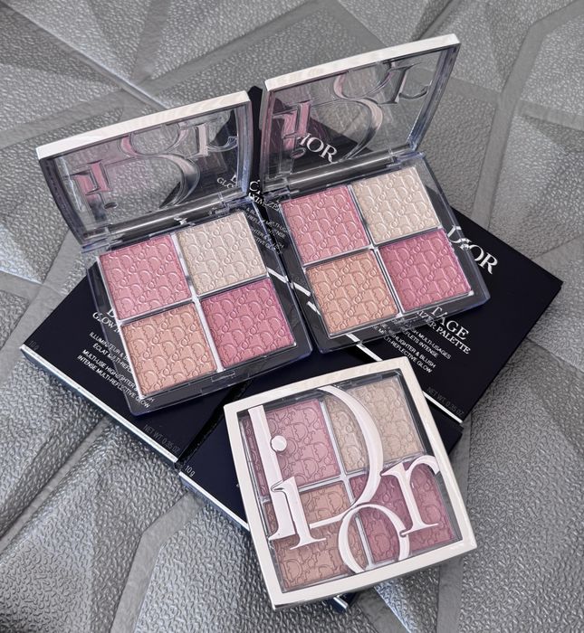 Палетка хайлайтерів Dior 003 Pearly Peach
