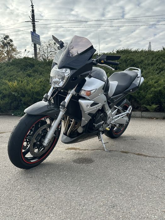 Suzuki GSR 400 2007 року