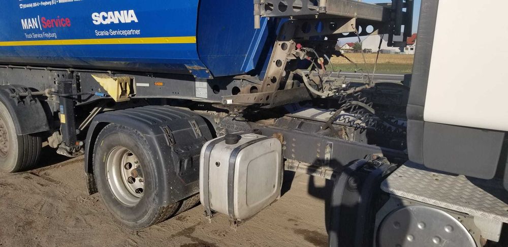 Scania R420, Standard 2011r. manual, hydraulika