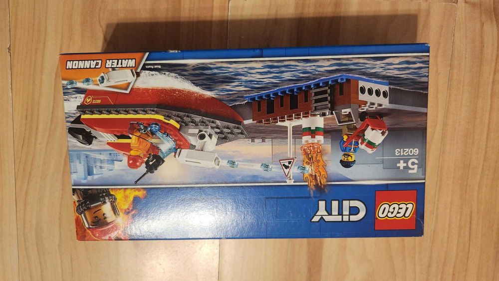 Lego City 60213 Nowy
