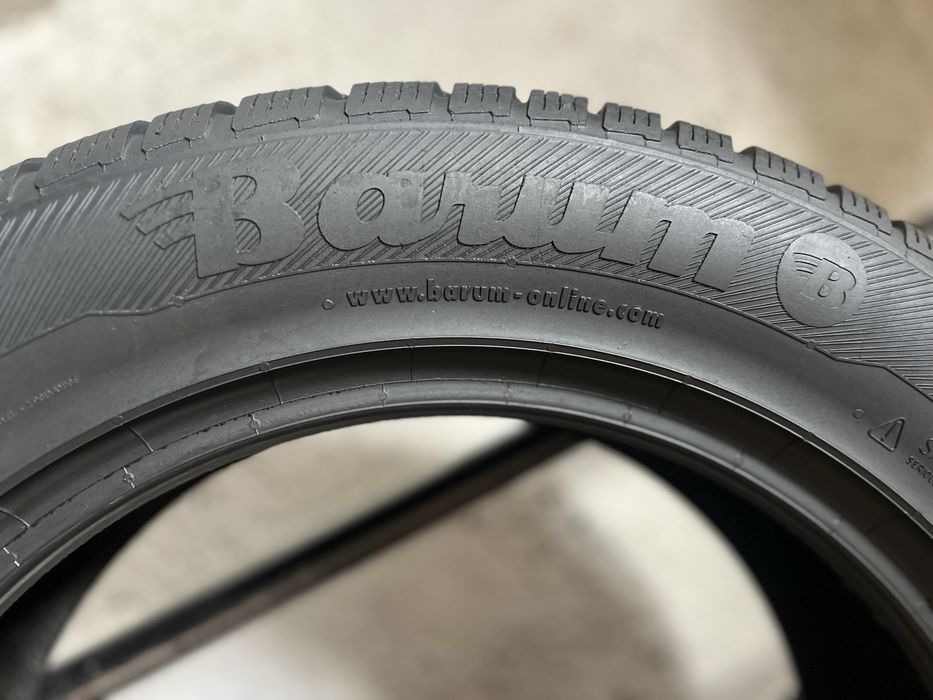 Зимові шини‼️215/60 R17 Barum Polaris3 96Н 7.8мм 2024рік