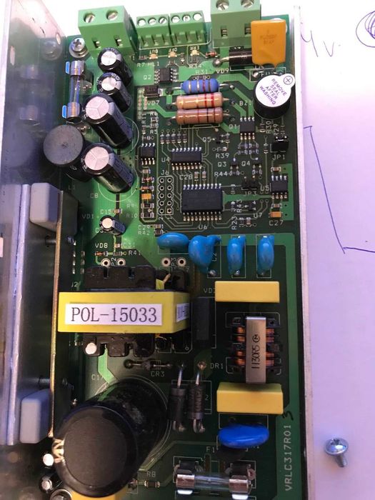 ИБП бесперебойник UPS ДБЖ VIRIAL VPS-50-24 24в 24v (27V, 1.7Ah)