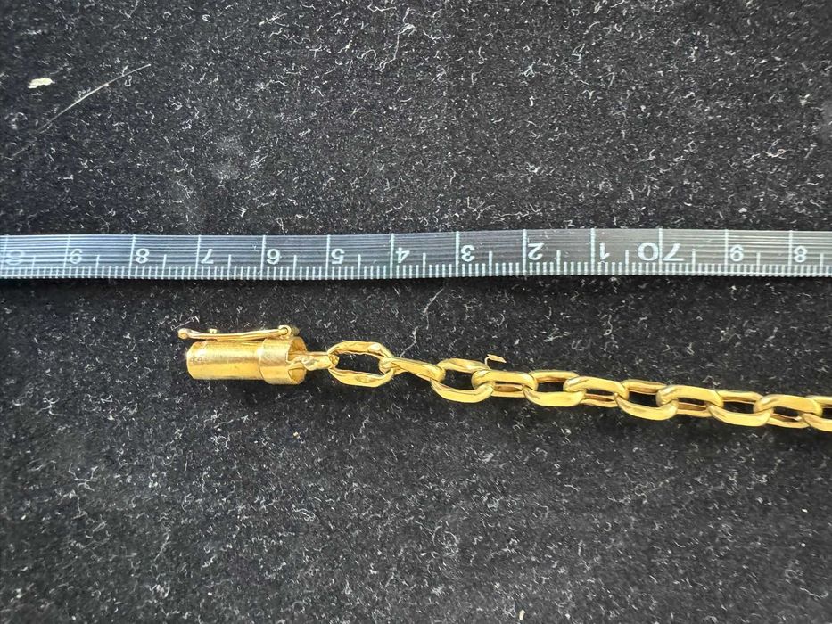 Corrente em Ouro 18k - 22.6gr - 77cm