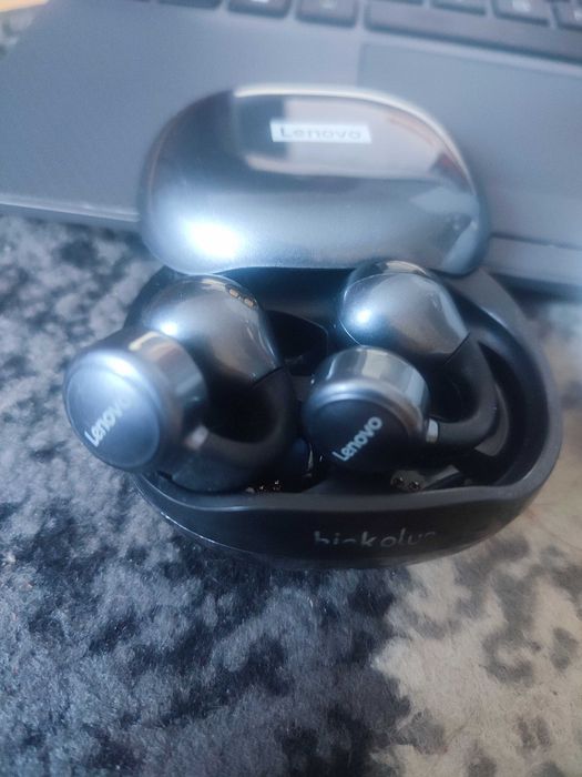 Słuchawki nauszne Lenovo mikrofon