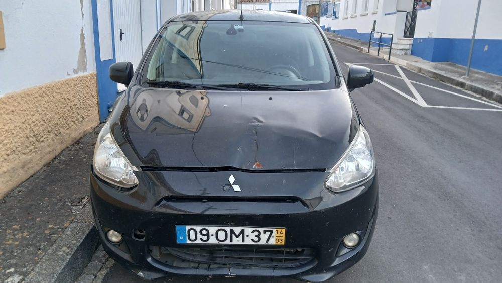 Mitsubishi space star 1.2 2014
