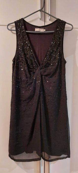 Sukienka czarna, elegancka, rzmiar 36/38