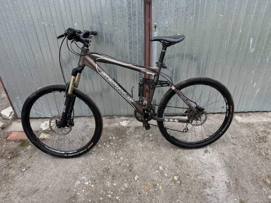 Rower górski MTB Deore XT Serious (full)