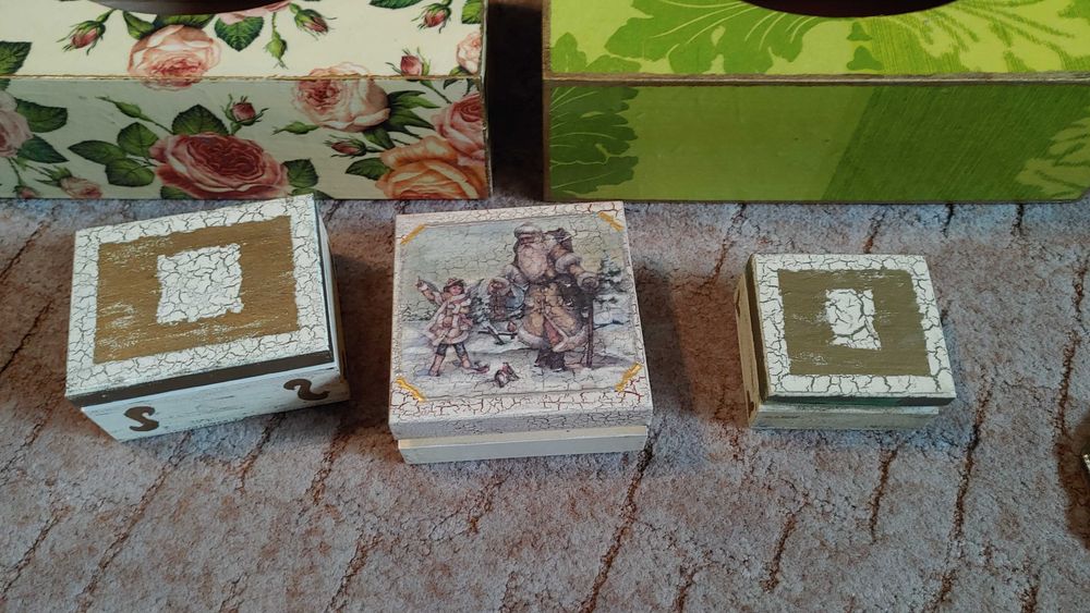 Ozdoby Decoupage