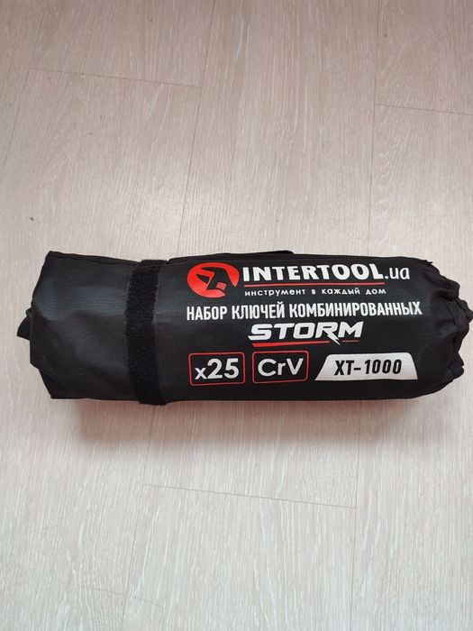 Набор ключей комбинированных 25 шт.  6-32 мм INTERTOOL STORM  XT- 1000