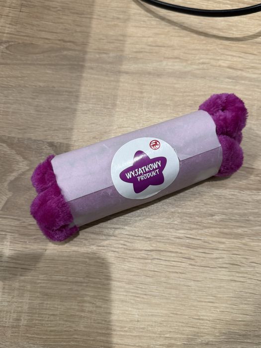 Opaska kosmetyczna Rossmann różowa do włosów na głowę