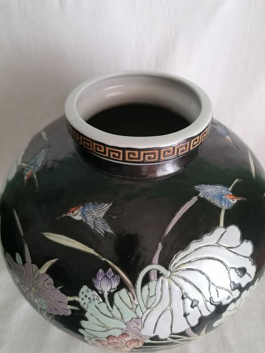 Jarrão porcelana Chinesa