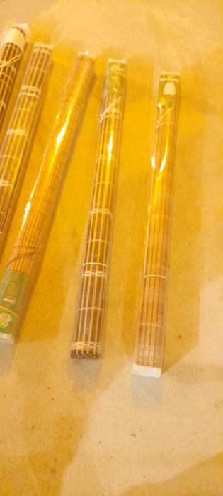 Estores de bambu. Vários tamanhos e estilos. NOVOS