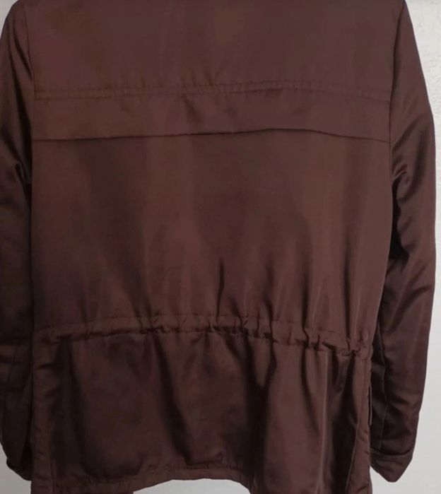 Parka castanha - Barred's Collection