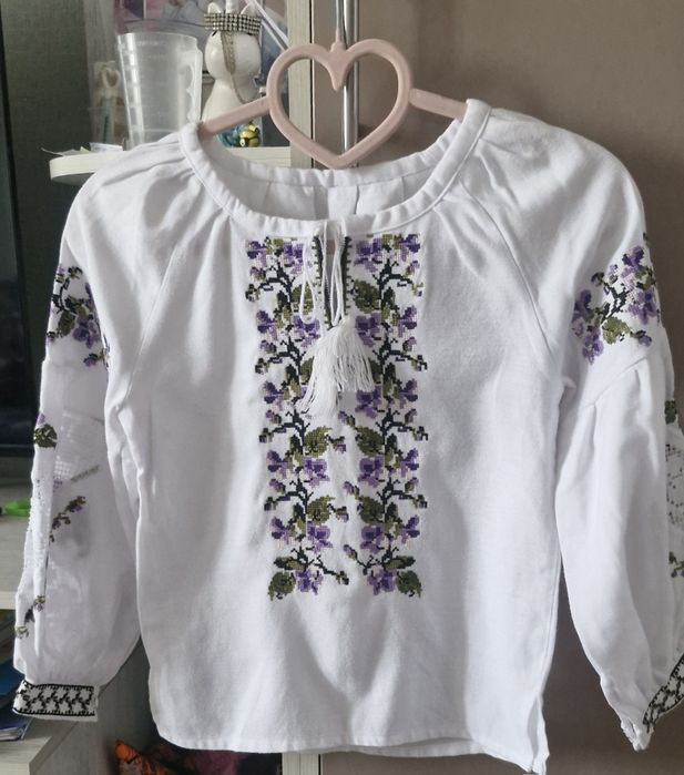 Вишиванка на зріст 122