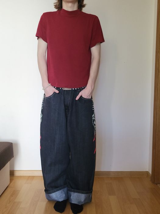 Vintage Jeans RawBlue size 48-50