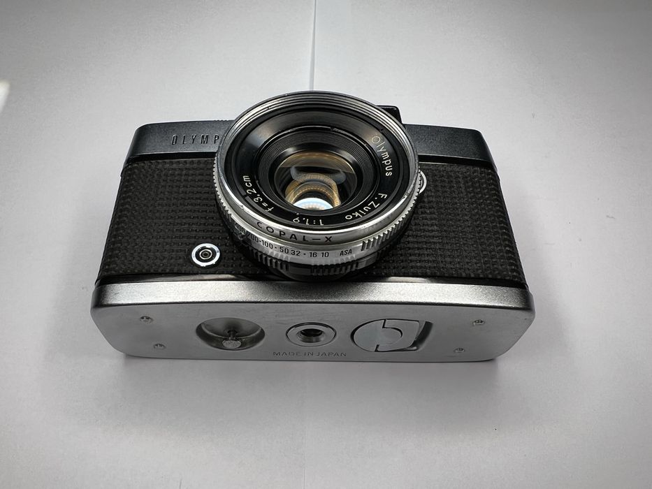 Olympus PEN D 32mm f1.9 - Aparat Analogowy Half-Frame - Dobry stan