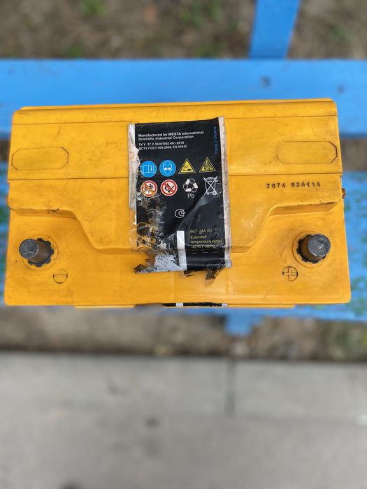 АКБ-74 Форзе б/у