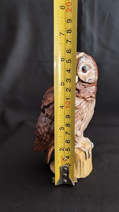 Garrafa / Decanter de Cerâmica da Royal Doulton - Coruja tawny