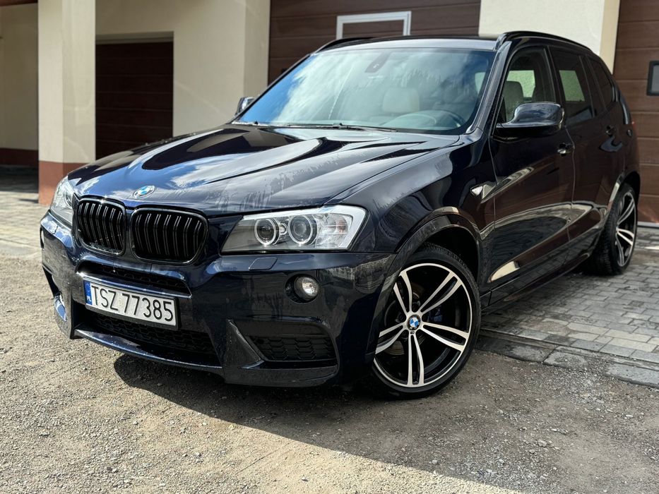 Bmw x3 f25 #m pakiet#x drive