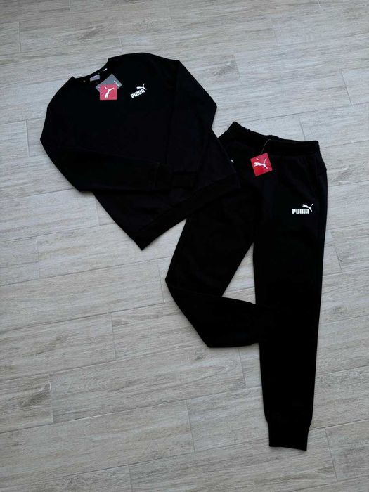Puma ESS Small Logo Crew