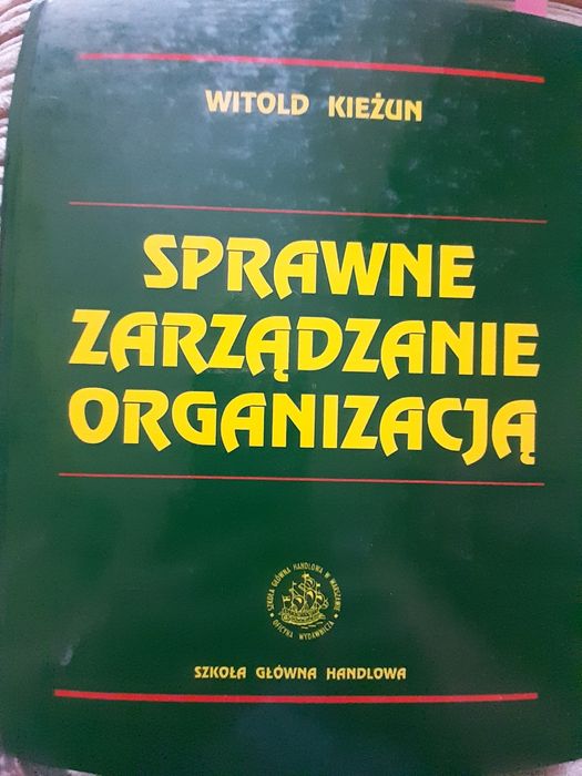 Sprawne zarządzanie organizacją. Zarys teorii i praktyki