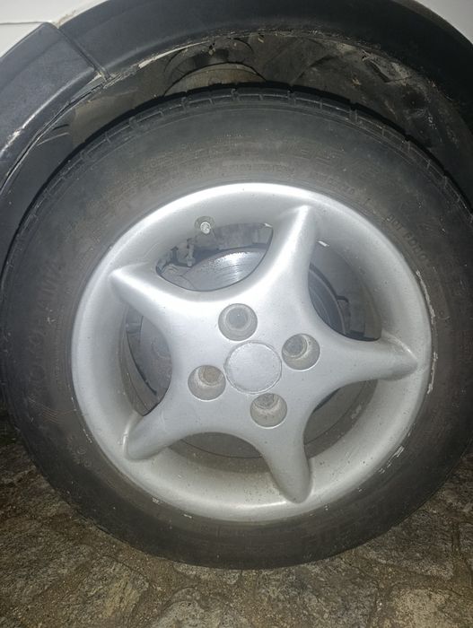 Troco jantes 14 4x100
