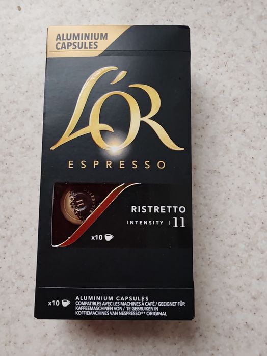 Kapsułki do ekspresu Nespresso L'Or. Sprzedaż 20 opakowan
