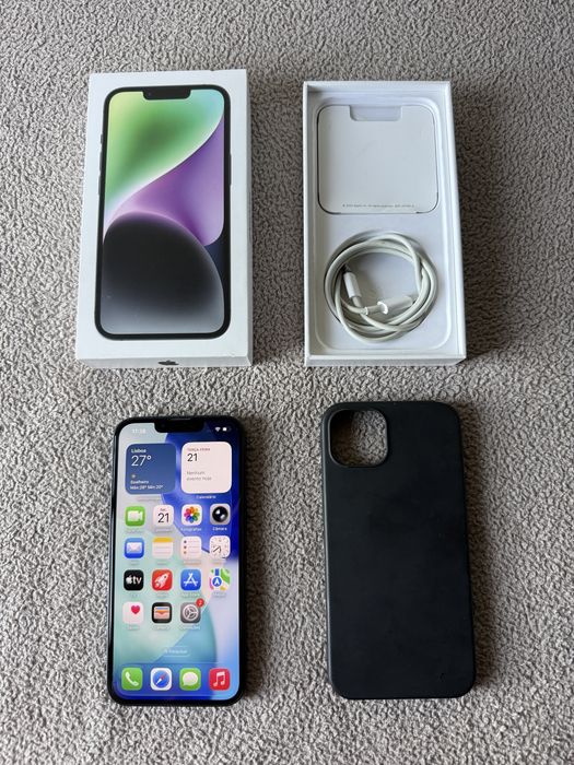 Apple iPhone 14 256Gb Preto