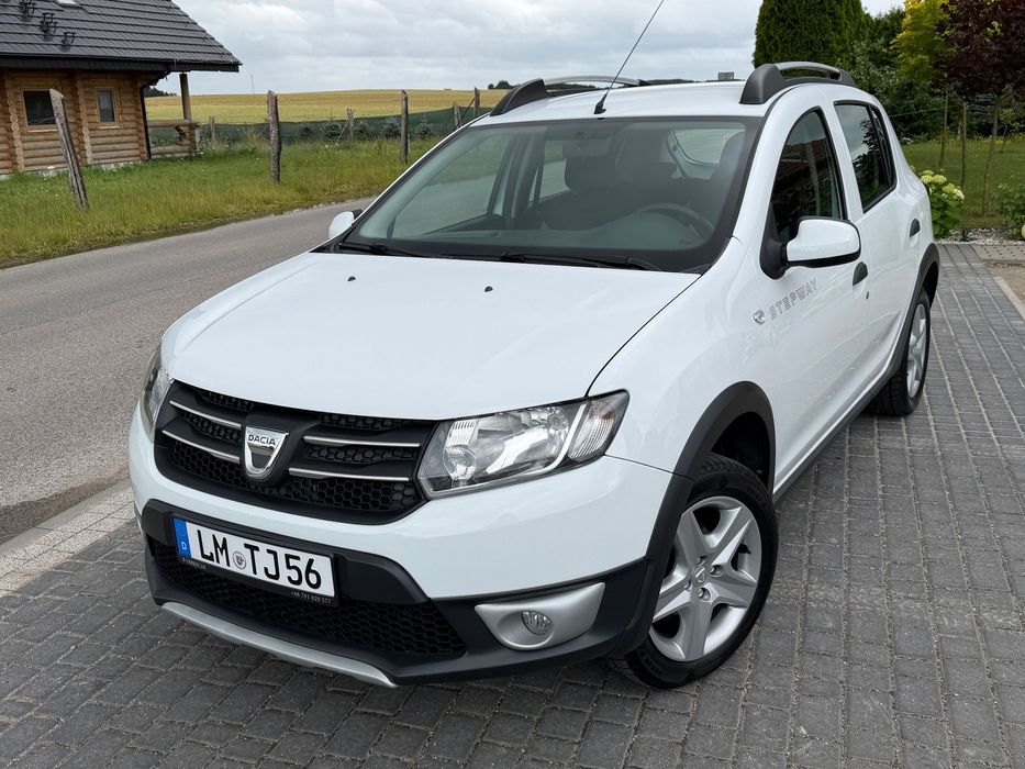 Dacia Sandero Stepway Navi /Parktronic /Klima /Zadbany