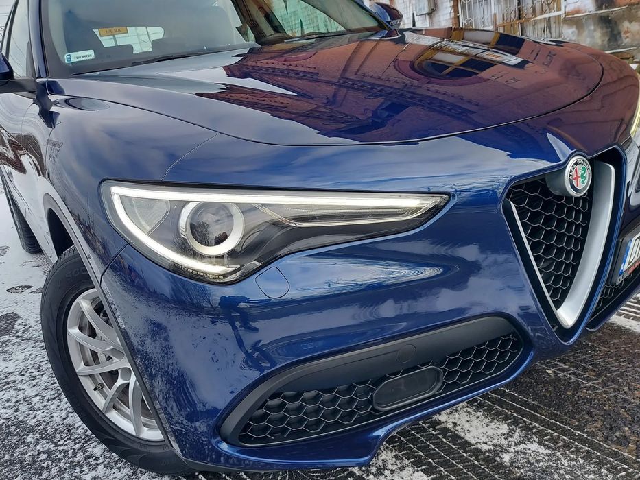 Alfa Romeo Stelvio Krajowy 1 właściciel FV23%