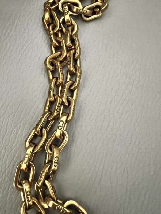 Torebka Dior Oblique Canvas and Leather Dioraddict Flap Chain Bag