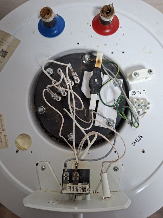 Бойлер 80л gorenie