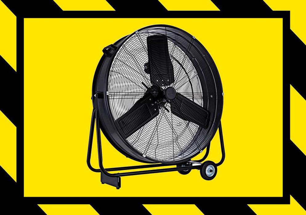 Wentylator cyrkulator duży mocny 75 CM do osuszania, osuszacz wynajem