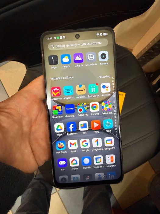 Smartfon REALME C75 8/256GB bateria 5828mAh !!! - ASCOM ul klasztorna