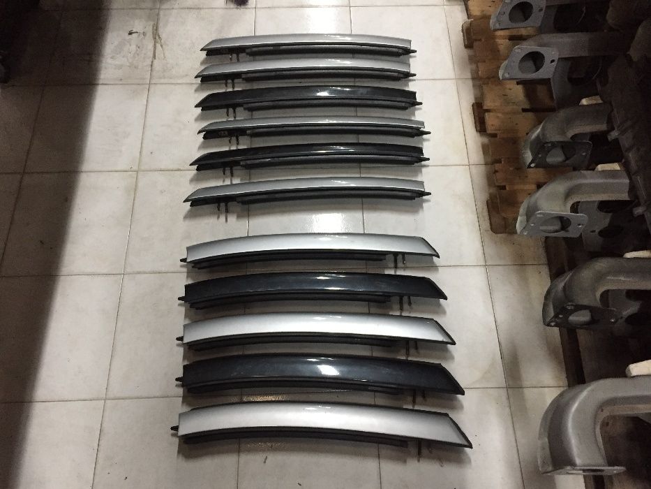barras tejadilho smart fortwo cabrio 450
