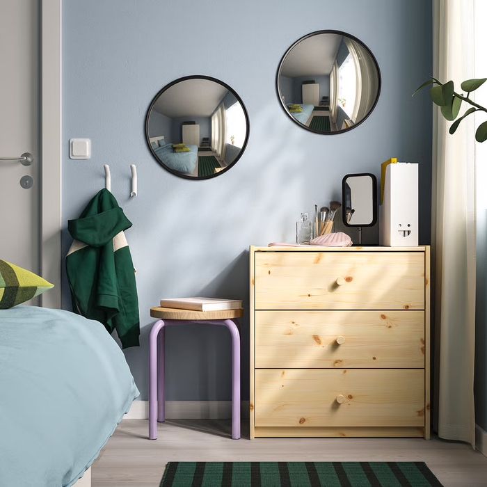 Espelho convexo decorativo Ikea