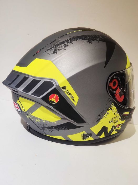Capacete NZi integral mota scooter novo