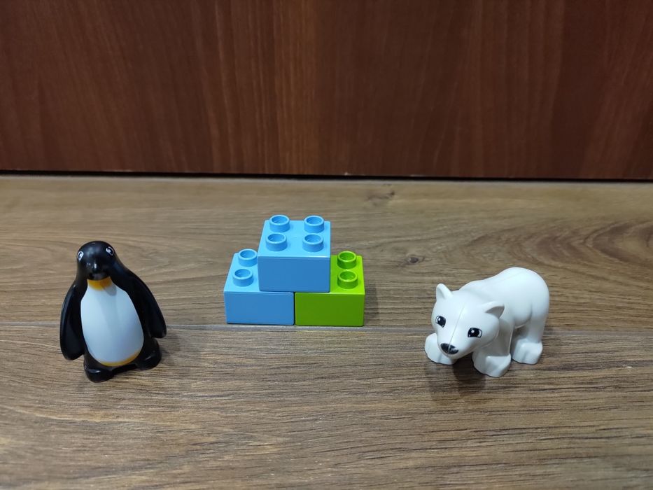 LEGO Duplo przyjaciele z zoo 10501