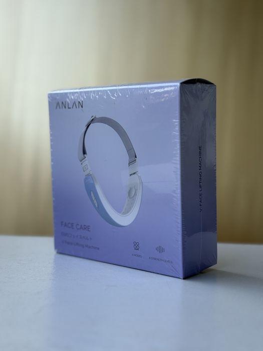 Масажер для обличчя ANLAN V Face Lifting Machine EMS Новий