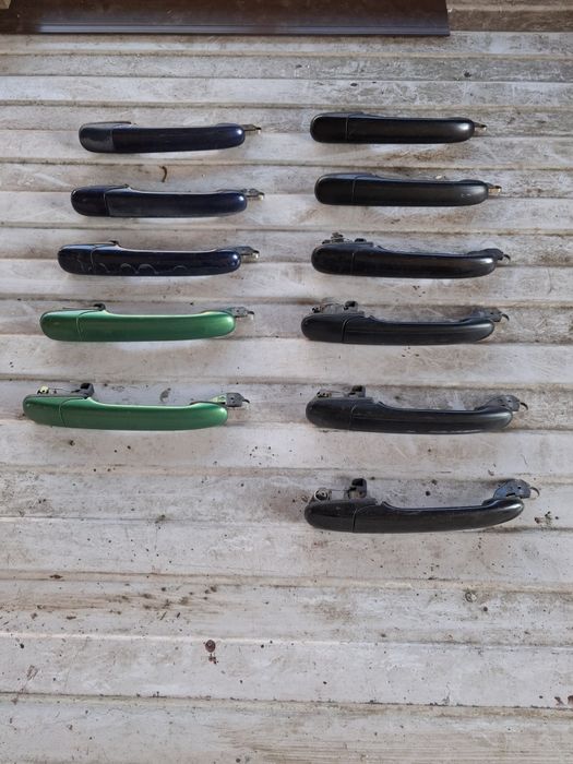 Klamka drzwi przód tył vw sharan seat alhambra 95-10 ford galaxy 95-05